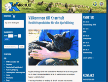 Tablet Screenshot of knarrhult.se