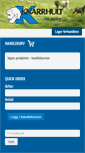 Mobile Screenshot of knarrhult.no